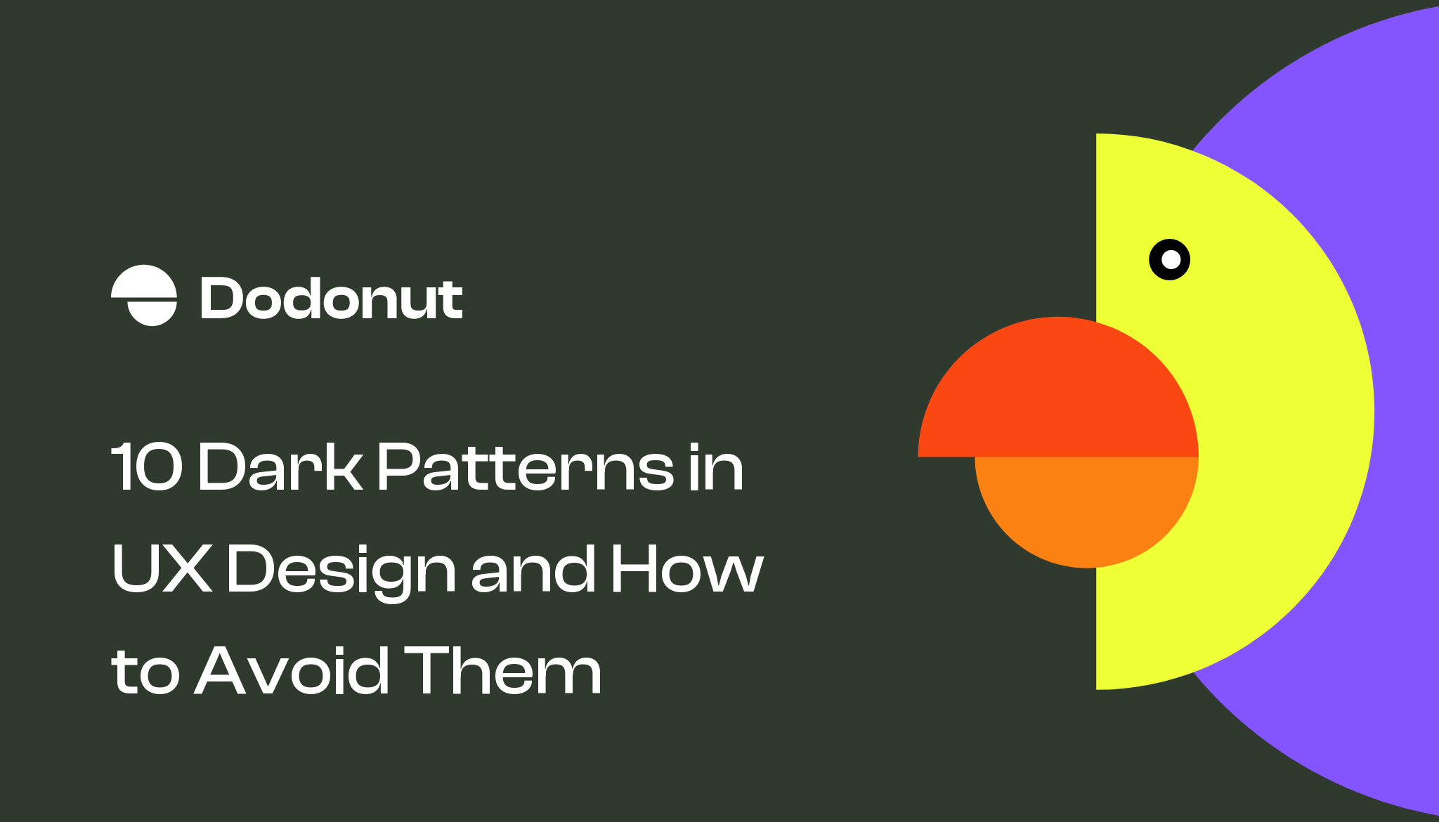 What are deceptive design patterns and how can you spot them?